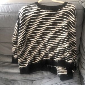 soft and fluffy oversized Tobi sweater